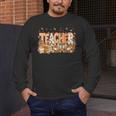 Autumn Pumpkin Thanksgiving Coffee Floral Teacher Fall Men's Long Sleeve T-Shirt, funny design Autumn Pumpkin Thanksgiving Coffee Floral Teacher Fall Men's Long Sleeve T-Shirt, funny design