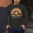 Back To School Kindergarten Dream Team Teacher Love Floral Men's Long Sleeve T-Shirt, funny design