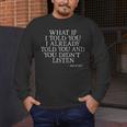 Back To School History Lover History Teacher Student Men's Long Sleeve T-Shirt, funny design