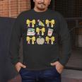 Back To School Yellow Bows Book Coffee Leopard Apple Teacher Men's Long Sleeve T-Shirt, funny design