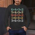 Baseball Math Sports Double Play Teacher School 2022 Men's Long Sleeve T-Shirt, funny design Baseball Math Sports Double Play Teacher School 2022 Men's Long Sleeve T-Shirt, funny design