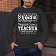 Best Computer Science Teacher Shirt Succeed Teaching Men's Long Sleeve T-Shirt, funny design Best Computer Science Teacher Shirt Succeed Teaching Men's Long Sleeve T-Shirt, funny design