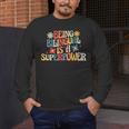 Being Bilingual Is A Superpower Back To School ESL Teacher Men's Long Sleeve T-Shirt, funny design Being Bilingual Is A Superpower Back To School ESL Teacher Men's Long Sleeve T-Shirt, funny design