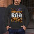 Biology Boo Crew Halloween Biology Teacher Matching For Men Women Kids Men's Long Sleeve T-Shirt, funny design Biology Boo Crew Halloween Biology Teacher Matching For Men Women Kids Men's Long Sleeve T-Shirt, funny design