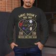 Biology Teacher Men's Long Sleeve T-Shirt, funny design Biology Teacher Men's Long Sleeve T-Shirt, funny design