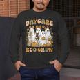 Boo Crew Daycare Teacher Matching Halloween Costume Ghost Men's Long Sleeve T-Shirt, funny design Boo Crew Daycare Teacher Matching Halloween Costume Ghost Men's Long Sleeve T-Shirt, funny design