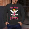 The Book Fairy Reading Teacher Librarian T-Shirt Men's Long Sleeve T-Shirt, funny design