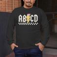Boys Girls Teachers ABCD Rock Graphic Back To School Class Men's Long Sleeve T-Shirt, funny design Boys Girls Teachers ABCD Rock Graphic Back To School Class Men's Long Sleeve T-Shirt, funny design