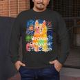 Broken Crayons Still Color Cat Teacher Men's Long Sleeve T-Shirt, funny design Broken Crayons Still Color Cat Teacher Men's Long Sleeve T-Shirt, funny design