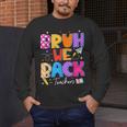 Bruh We Back Teachers First Day Back To School Teachers Men's Long Sleeve T-Shirt, funny design Bruh We Back Teachers First Day Back To School Teachers Men's Long Sleeve T-Shirt, funny design