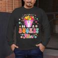 Be A Bucket Filler Teacher Teaching Groovy Back To School For Men Women Men's Long Sleeve T-Shirt, funny design Be A Bucket Filler Teacher Teaching Groovy Back To School For Men Women Men's Long Sleeve T-Shirt, funny design