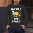 Bumble Bee Squad Honey Bumblebee Teacher Team Group Men's Long Sleeve T-Shirt, funny design