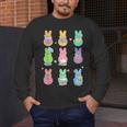 Bunny Reading Books Easter Day Librarian Teacher Book Men's Long Sleeve T-Shirt, funny design Bunny Reading Books Easter Day Librarian Teacher Book Men's Long Sleeve T-Shirt, funny design