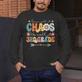 Some Call It Chaos We Call It 3rd Grade Third Grade Teachers Men Women Kids Men's Long Sleeve T-Shirt, funny design Some Call It Chaos We Call It 3rd Grade Third Grade Teachers Men Women Kids Men's Long Sleeve T-Shirt, funny design