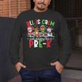 All Is Calm Just Kidding This Is Pre-K Christmas Teacher Men's Long Sleeve T-Shirt, funny design All Is Calm Just Kidding This Is Pre-K Christmas Teacher Men's Long Sleeve T-Shirt, funny design