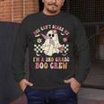 You Can't Scare Me Im A 2nd-Grade Boo Crew Teacher Halloween Men's Long Sleeve T-Shirt, funny design You Can't Scare Me Im A 2nd-Grade Boo Crew Teacher Halloween Men's Long Sleeve T-Shirt, funny design