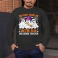 You Can't Scare Me I'm A 2nd Grade Teacher Halloween Men's Long Sleeve T-Shirt, funny design You Can't Scare Me I'm A 2nd Grade Teacher Halloween Men's Long Sleeve T-Shirt, funny design