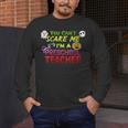 You Can't Scare Me I'm A Preschool Teacher Halloween Men's Long Sleeve T-Shirt, funny design You Can't Scare Me I'm A Preschool Teacher Halloween Men's Long Sleeve T-Shirt, funny design