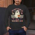 You Can't Scare Me I'm A School Teacher's Aide Halloween Men's Long Sleeve T-Shirt, funny design You Can't Scare Me I'm A School Teacher's Aide Halloween Men's Long Sleeve T-Shirt, funny design