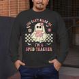 You Can't Scare Me I'm A SPED Teacher Crew Squad Halloween Men's Long Sleeve T-Shirt, funny design You Can't Scare Me I'm A SPED Teacher Crew Squad Halloween Men's Long Sleeve T-Shirt, funny design