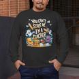 You Can't Scare Me I'm A Teacher Cool Math Teacher Halloween Men's Long Sleeve T-Shirt, funny design You Can't Scare Me I'm A Teacher Cool Math Teacher Halloween Men's Long Sleeve T-Shirt, funny design