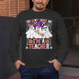 You Can't Scare Me I'm A Teacher Halloween Men's Long Sleeve T-Shirt, funny design You Can't Scare Me I'm A Teacher Halloween Men's Long Sleeve T-Shirt, funny design