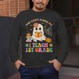 You Can't Scare Me I Teach 1st Grade Teacher Halloween Ghost Men's Long Sleeve T-Shirt, funny design You Can't Scare Me I Teach 1st Grade Teacher Halloween Ghost Men's Long Sleeve T-Shirt, funny design