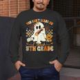 You Can't Scare Me I Teach Fifth Grade Teacher Halloween Men's Long Sleeve T-Shirt, funny design