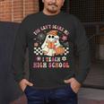 You Can't Scare Me I Teach High School Teacher Halloween Men's Long Sleeve T-Shirt, funny design You Can't Scare Me I Teach High School Teacher Halloween Men's Long Sleeve T-Shirt, funny design