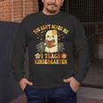 You Can't Scare Me I Teach Kindergarten Halloween Teacher Men's Long Sleeve T-Shirt, funny design You Can't Scare Me I Teach Kindergarten Halloween Teacher Men's Long Sleeve T-Shirt, funny design