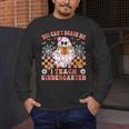 You Cant Scare Me I Teach Kindergarten Teacher Halloween Men's Long Sleeve T-Shirt, funny design You Cant Scare Me I Teach Kindergarten Teacher Halloween Men's Long Sleeve T-Shirt, funny design