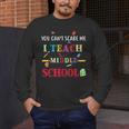 You Can't Scare Me I Teach Middle School Teacher For Men Women Men's Long Sleeve T-Shirt, funny design You Can't Scare Me I Teach Middle School Teacher For Men Women Men's Long Sleeve T-Shirt, funny design