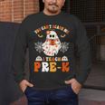 You Cant Scare Me I Teach Pre-K Teacher Halloween Men's Long Sleeve T-Shirt, funny design You Cant Scare Me I Teach Pre-K Teacher Halloween Men's Long Sleeve T-Shirt, funny design