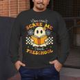 You Can't Scare Me I Teach Preschool Teacher Halloween Ghost Men's Long Sleeve T-Shirt, funny design You Can't Scare Me I Teach Preschool Teacher Halloween Ghost Men's Long Sleeve T-Shirt, funny design