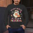 You Can't Scare Me I Teach Preschool Teacher Team Halloween Men's Long Sleeve T-Shirt, funny design You Can't Scare Me I Teach Preschool Teacher Team Halloween Men's Long Sleeve T-Shirt, funny design