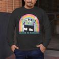 Career In Modeling AAC Teacher SLP SPED Communication Autism Men's Long Sleeve T-Shirt, funny design Career In Modeling AAC Teacher SLP SPED Communication Autism Men's Long Sleeve T-Shirt, funny design