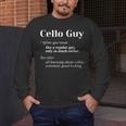 Cello Guy Definition Cello Player Classical Music Teacher Men's Long Sleeve T-Shirt, funny design Cello Guy Definition Cello Player Classical Music Teacher Men's Long Sleeve T-Shirt, funny design