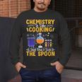 Chemistry Is Like Cooking Science Teacher Student Men's Long Sleeve T-Shirt, funny design Chemistry Is Like Cooking Science Teacher Student Men's Long Sleeve T-Shirt, funny design