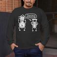 Chemistry Science Teacher I Think You'Re Overreacting Men Women Girls Kids Men's Long Sleeve T-Shirt, funny design