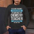 Chemistry Teacher Appreciation Men Women T-Shirt Men's Long Sleeve T-Shirt, funny design Chemistry Teacher Appreciation Men Women T-Shirt Men's Long Sleeve T-Shirt, funny design