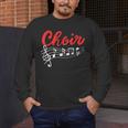 Choir Chorister Choir Teacher Choir Director Men's Long Sleeve T-Shirt, funny design Choir Chorister Choir Teacher Choir Director Men's Long Sleeve T-Shirt, funny design