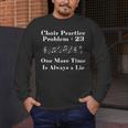 Choir Teacher Shirt Choir Director Vocal Men's Long Sleeve T-Shirt, funny design