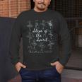 Christian Steps Of Spirit Bible Verse Ballet Dancer Teacher Men's Long Sleeve T-Shirt, funny design