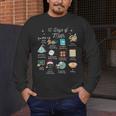 Christmas 12 Days Of Math Math Teacher Xmas STEM STEMS Men's Long Sleeve T-Shirt, funny design Christmas 12 Days Of Math Math Teacher Xmas STEM STEMS Men's Long Sleeve T-Shirt, funny design