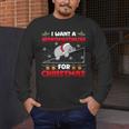 Christmas Math Teacher Hippopotenuse Math Lovers Xmas Men's Long Sleeve T-Shirt, funny design Christmas Math Teacher Hippopotenuse Math Lovers Xmas Men's Long Sleeve T-Shirt, funny design