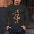 Christmas Musical Note Music Lover Teacher Sing Carols Jesus Men's Long Sleeve T-Shirt, funny design Christmas Musical Note Music Lover Teacher Sing Carols Jesus Men's Long Sleeve T-Shirt, funny design