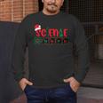 Christmas Science Teacher Santa Educator Chemical Elements Men's Long Sleeve T-Shirt, funny design Christmas Science Teacher Santa Educator Chemical Elements Men's Long Sleeve T-Shirt, funny design