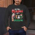 Christmas Sped Teacher Tis The Season For Inclusion Women Men's Long Sleeve T-Shirt, funny design Christmas Sped Teacher Tis The Season For Inclusion Women Men's Long Sleeve T-Shirt, funny design