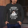 Christmas Surviving Teacher Life Meltdown Xmas Women Men Men's Long Sleeve T-Shirt, funny design Christmas Surviving Teacher Life Meltdown Xmas Women Men Men's Long Sleeve T-Shirt, funny design