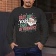 Christmas Teacher Surprise Did You Take Attendance Men's Long Sleeve T-Shirt, funny design Christmas Teacher Surprise Did You Take Attendance Men's Long Sleeve T-Shirt, funny design